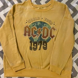 AC/DC sweatshirt